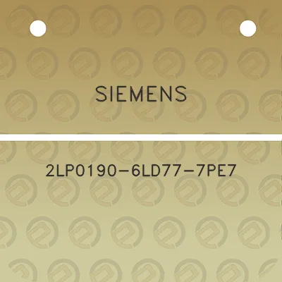 siemens-2lp0190-6ld77-7pe7