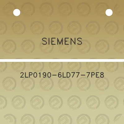 siemens-2lp0190-6ld77-7pe8