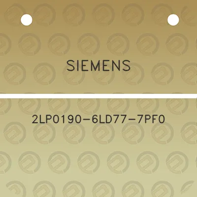 siemens-2lp0190-6ld77-7pf0