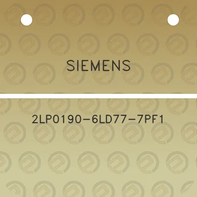 siemens-2lp0190-6ld77-7pf1