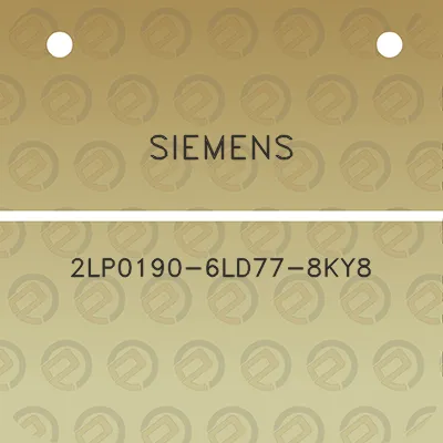 siemens-2lp0190-6ld77-8ky8