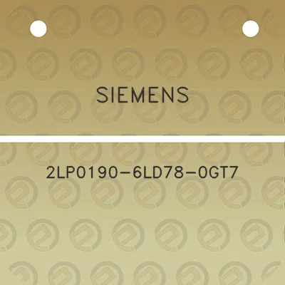 siemens-2lp0190-6ld78-0gt7