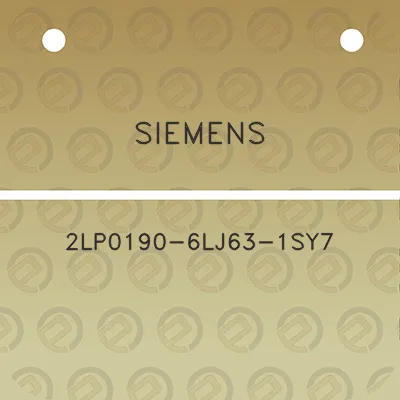 siemens-2lp0190-6lj63-1sy7