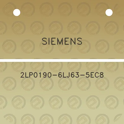 siemens-2lp0190-6lj63-5ec8