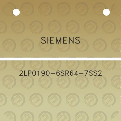 siemens-2lp0190-6sr64-7ss2