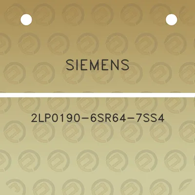 siemens-2lp0190-6sr64-7ss4