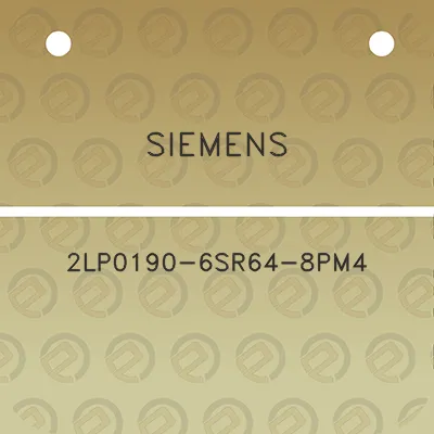 siemens-2lp0190-6sr64-8pm4