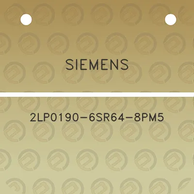 siemens-2lp0190-6sr64-8pm5