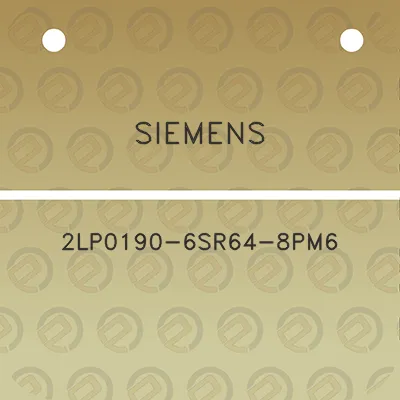 siemens-2lp0190-6sr64-8pm6