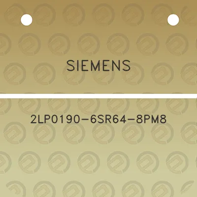 siemens-2lp0190-6sr64-8pm8