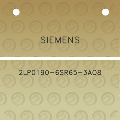 siemens-2lp0190-6sr65-3aq8