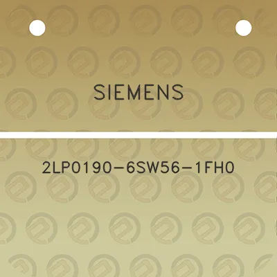 siemens-2lp0190-6sw56-1fh0