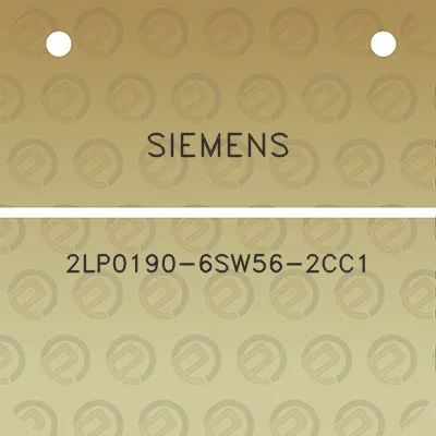 siemens-2lp0190-6sw56-2cc1