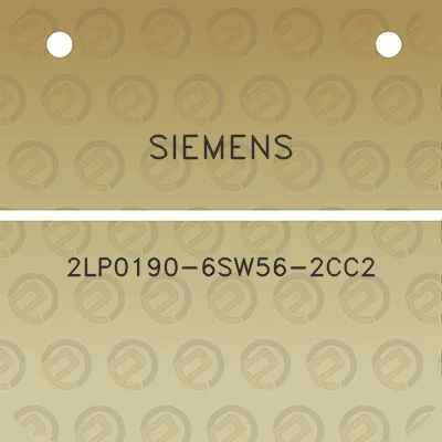 siemens-2lp0190-6sw56-2cc2