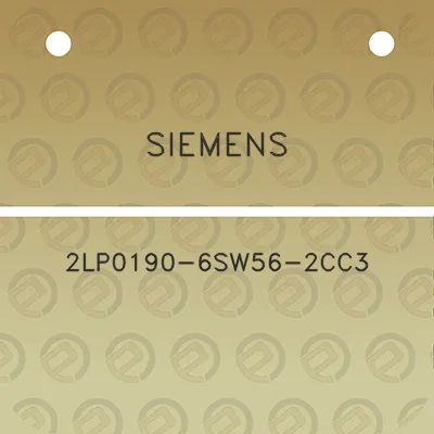 siemens-2lp0190-6sw56-2cc3