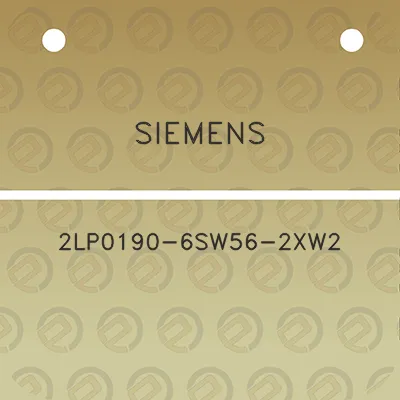 siemens-2lp0190-6sw56-2xw2