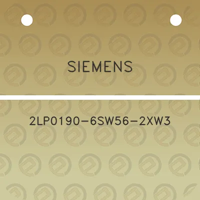 siemens-2lp0190-6sw56-2xw3