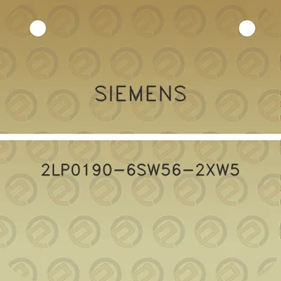 siemens-2lp0190-6sw56-2xw5