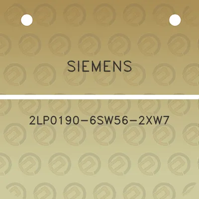 siemens-2lp0190-6sw56-2xw7