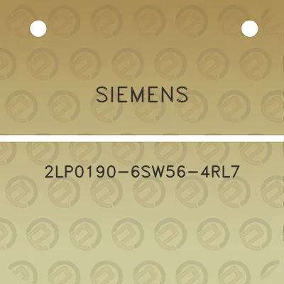 siemens-2lp0190-6sw56-4rl7