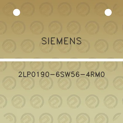 siemens-2lp0190-6sw56-4rm0