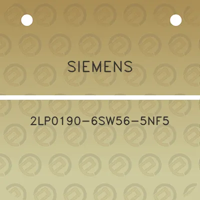 siemens-2lp0190-6sw56-5nf5