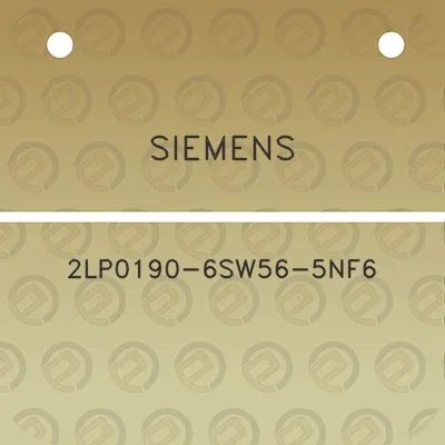 siemens-2lp0190-6sw56-5nf6