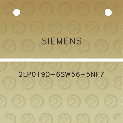 siemens-2lp0190-6sw56-5nf7