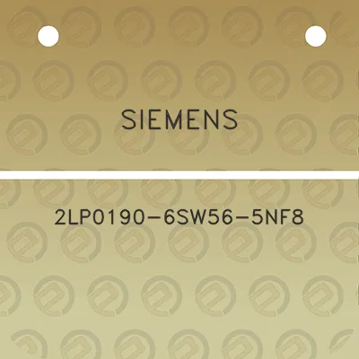 siemens-2lp0190-6sw56-5nf8