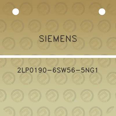 siemens-2lp0190-6sw56-5ng1