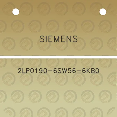 siemens-2lp0190-6sw56-6kb0