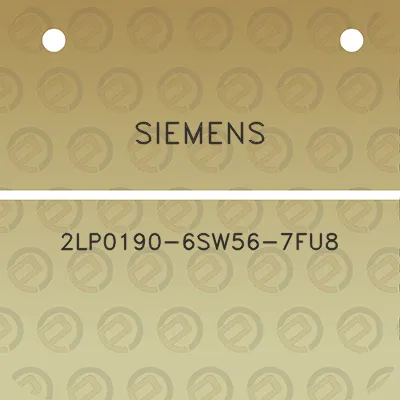 siemens-2lp0190-6sw56-7fu8