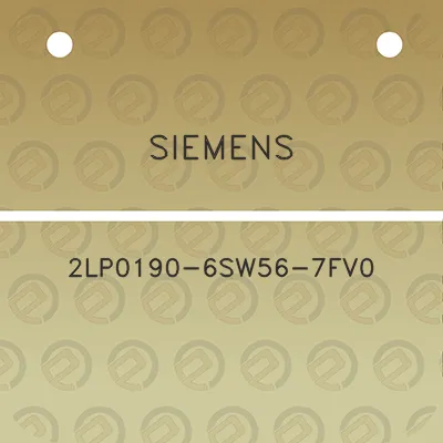 siemens-2lp0190-6sw56-7fv0