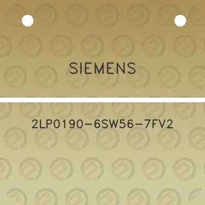 siemens-2lp0190-6sw56-7fv2