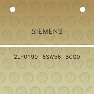 siemens-2lp0190-6sw56-8cq0