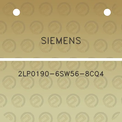 siemens-2lp0190-6sw56-8cq4