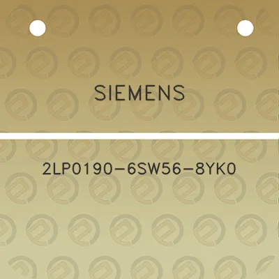 siemens-2lp0190-6sw56-8yk0