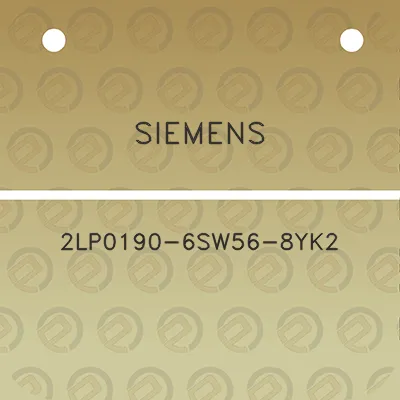 siemens-2lp0190-6sw56-8yk2