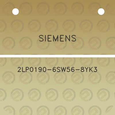 siemens-2lp0190-6sw56-8yk3