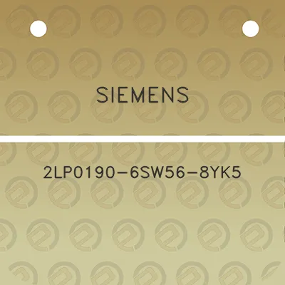 siemens-2lp0190-6sw56-8yk5