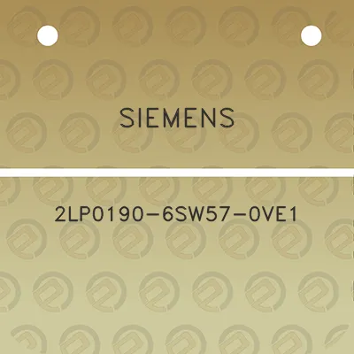 siemens-2lp0190-6sw57-0ve1