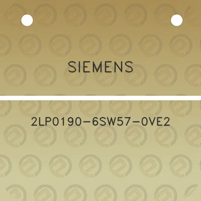 siemens-2lp0190-6sw57-0ve2