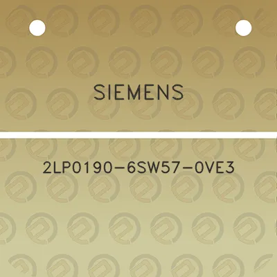 siemens-2lp0190-6sw57-0ve3