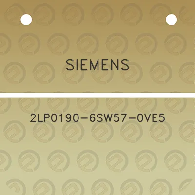 siemens-2lp0190-6sw57-0ve5