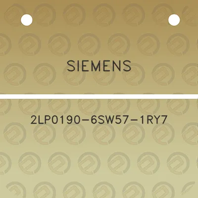 siemens-2lp0190-6sw57-1ry7