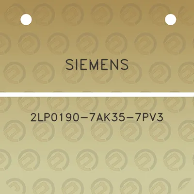 siemens-2lp0190-7ak35-7pv3