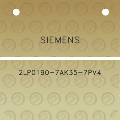 siemens-2lp0190-7ak35-7pv4