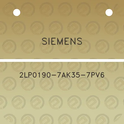 siemens-2lp0190-7ak35-7pv6