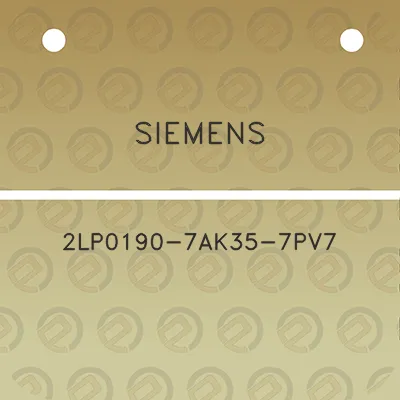 siemens-2lp0190-7ak35-7pv7