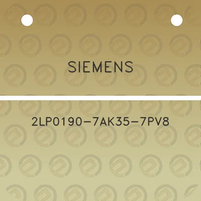 siemens-2lp0190-7ak35-7pv8